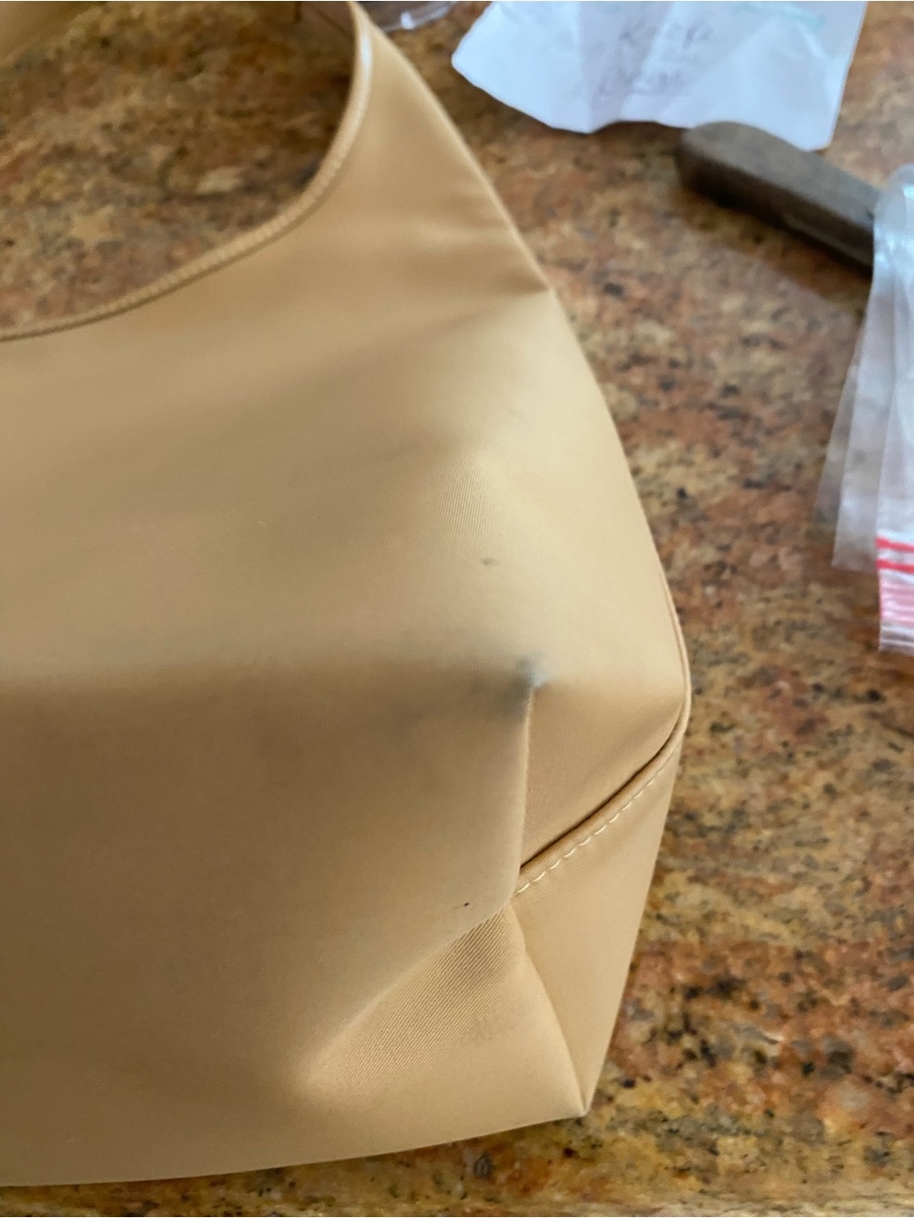 Longchamp vintage small hobo women’s bag - Picture 14 of 16